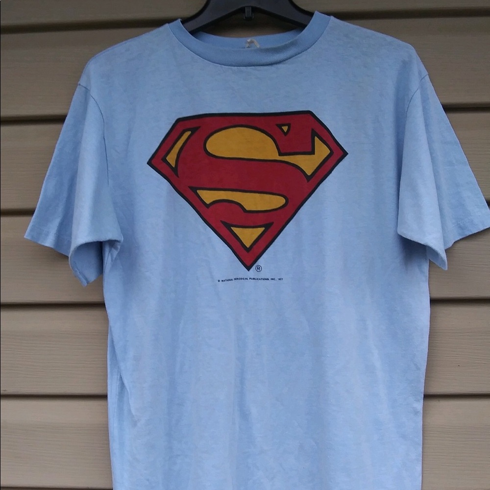 Vintage 70s Superman T-shirt